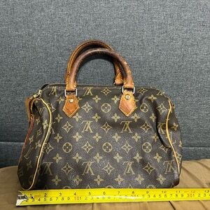 Louis Vuitton Vintage Brown Monogram Bag